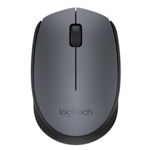 Logitech , M170 , Wireless Mouse , Black, Grey