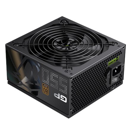 Gamemax PSU , GP 550B , 550 W , Bronze , Non-Modular