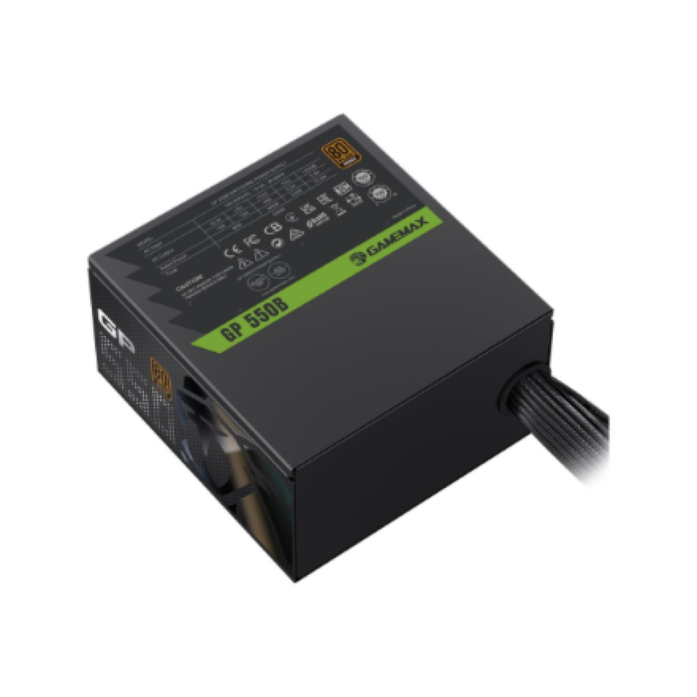 Gamemax PSU , GP 550B , 550 W , Bronze , Non-Modular