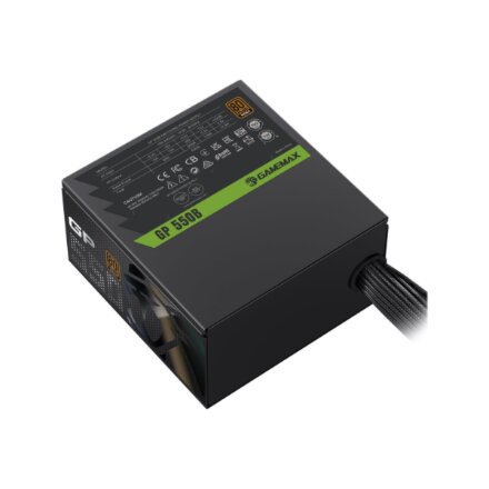 Gamemax PSU , GP 550B , 550 W , Bronze , Non-Modular