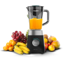 Cecotec Blender , Power Black Titanium 1300MAX B , Tabletop , 1300 W , Jar material Plastic , Jar capacity 1.5 L , Ice crushing , Black