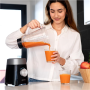 Cecotec Blender , Power Black Titanium 1300MAX B , Tabletop , 1300 W , Jar material Plastic , Jar capacity 1.5 L , Ice crushing , Black