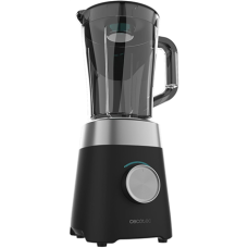 Cecotec Blender , Power Black Titanium 1300MAX B , Tabletop , 1300 W , Jar material Plastic , Jar capacity 1.5 L , Ice crushing , Black