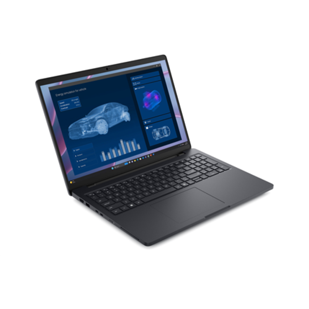 Dell Pro Max 16 MC16255 , 16 , FHD+ , AMD Ryzen AI 9 HX PRO , 670 , 32 GB , LPDDR5x , Solid-state drive capacity 1000 GB , NVIDIA RTX PRO 1000 Blackwell , GDDR7 , 8 GB , Windows 11 Pro , Bluetooth version 5.4 , Keyboard language English , Keyboard backlit