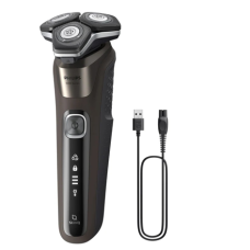 Philips Shaver , S5886/30 , Operating time (max) 60 min , Wet & Dry , Lithium-ion , Black