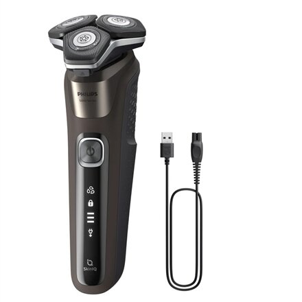 Philips Shaver , S5886/30 , Operating time (max) 60 min , Wet & Dry , Lithium-ion , Black