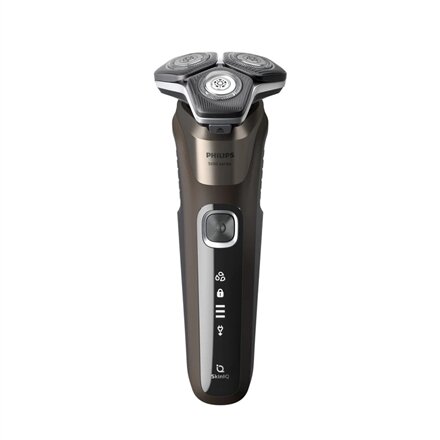 Philips Shaver , S5886/30 , Operating time (max) 60 min , Wet & Dry , Lithium-ion , Black