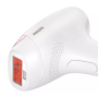 Philips , Lumea IPL Hair Removal Device , BRI920/00 , Operating time (max) Armpit - 2,5; Bikini - 4; Lower leg - 15 min , Number of power levels 5 , White/Pink