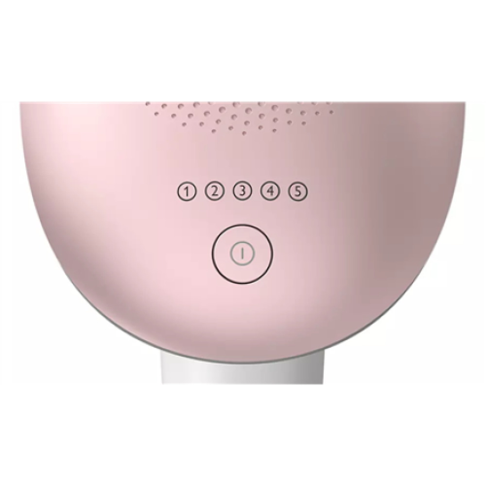 Philips , Lumea IPL Hair Removal Device , BRI920/00 , Operating time (max) Armpit - 2,5; Bikini - 4; Lower leg - 15 min , Number of power levels 5 , White/Pink