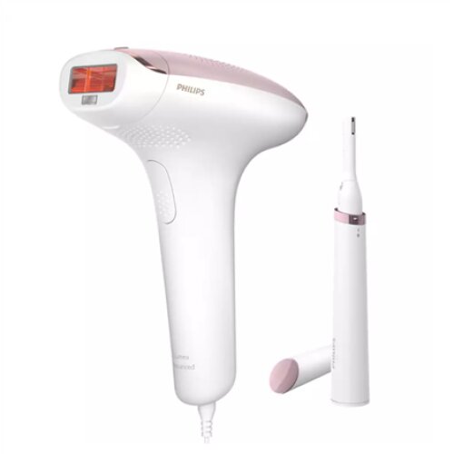 Philips , Lumea IPL Hair Removal Device , BRI920/00 , Operating time (max) Armpit - 2,5; Bikini - 4; Lower leg - 15 min , Number of power levels 5 , White/Pink