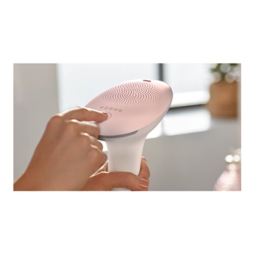 Philips , Lumea IPL Hair Removal Device , BRI920/00 , Operating time (max) Armpit - 2,5; Bikini - 4; Lower leg - 15 min , Number of power levels 5 , White/Pink
