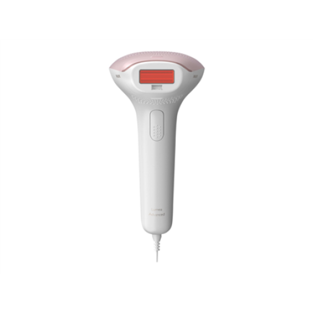 Philips , Lumea IPL Hair Removal Device , BRI920/00 , Operating time (max) Armpit - 2,5; Bikini - 4; Lower leg - 15 min , Number of power levels 5 , White/Pink