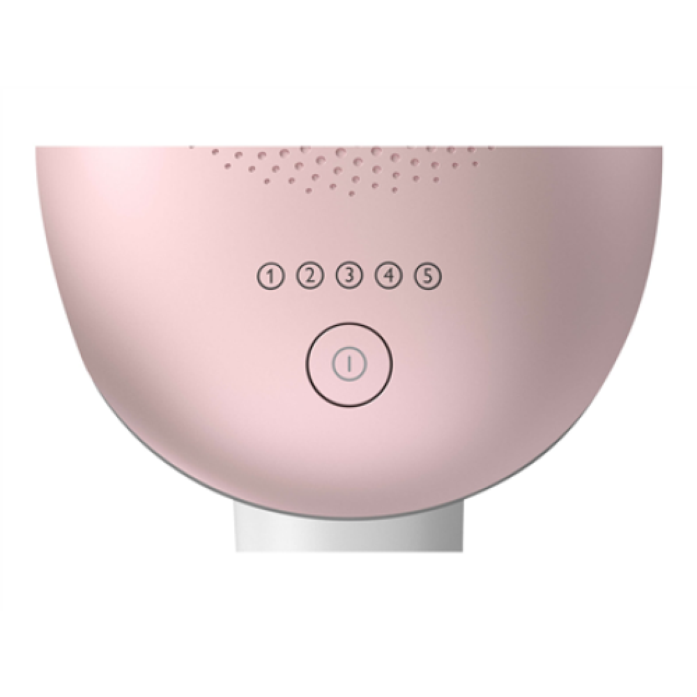 Philips , Lumea IPL Hair Removal Device , BRI920/00 , Operating time (max) Armpit - 2,5; Bikini - 4; Lower leg - 15 min , Number of power levels 5 , White/Pink
