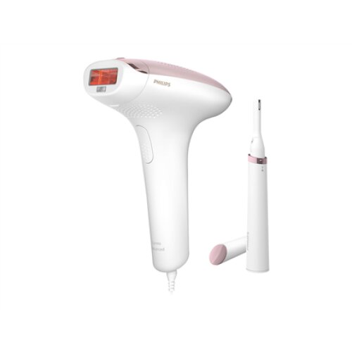 Philips , Lumea IPL Hair Removal Device , BRI920/00 , Operating time (max) Armpit - 2,5; Bikini - 4; Lower leg - 15 min , Number of power levels 5 , White/Pink