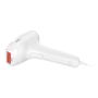 Philips , Lumea IPL Hair Removal Device , BRI920/00 , Operating time (max) Armpit - 2,5; Bikini - 4; Lower leg - 15 min , Number of power levels 5 , White/Pink