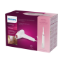 Philips , Lumea IPL Hair Removal Device , BRI920/00 , Operating time (max) Armpit - 2,5; Bikini - 4; Lower leg - 15 min , Number of power levels 5 , White/Pink