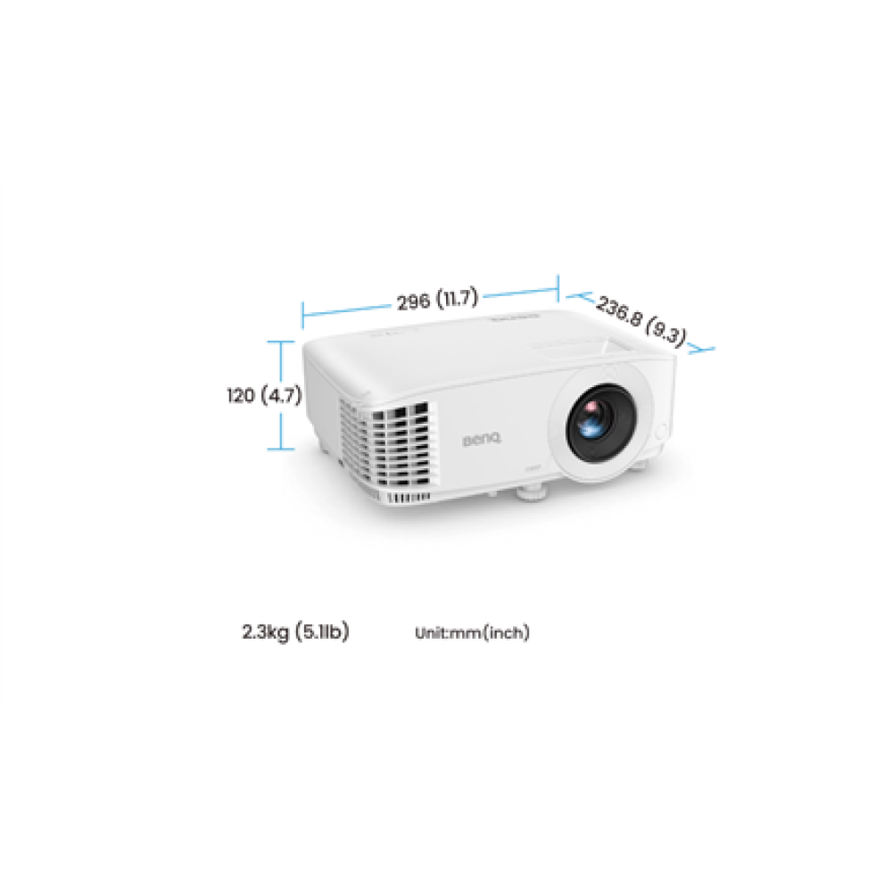 Benq TH575i , Full HD (1920x1080) , 3800 ANSI lumens , White