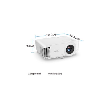 Benq TH575i , Full HD (1920x1080) , 3800 ANSI lumens , White