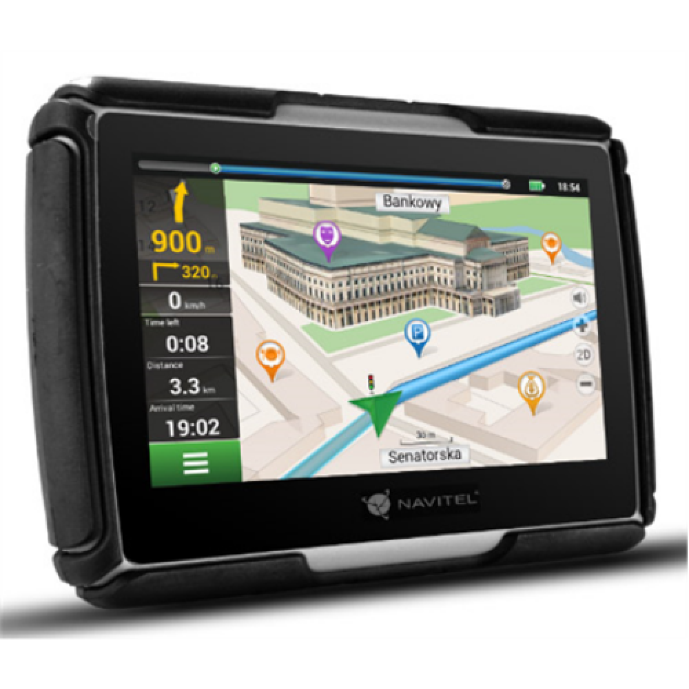 Navitel , Personal Navigation Device , G550 MOTO , Bluetooth , 4.3 TFT touchscreen pixels , 480 x 272 , GPS (satellite) , Maps included