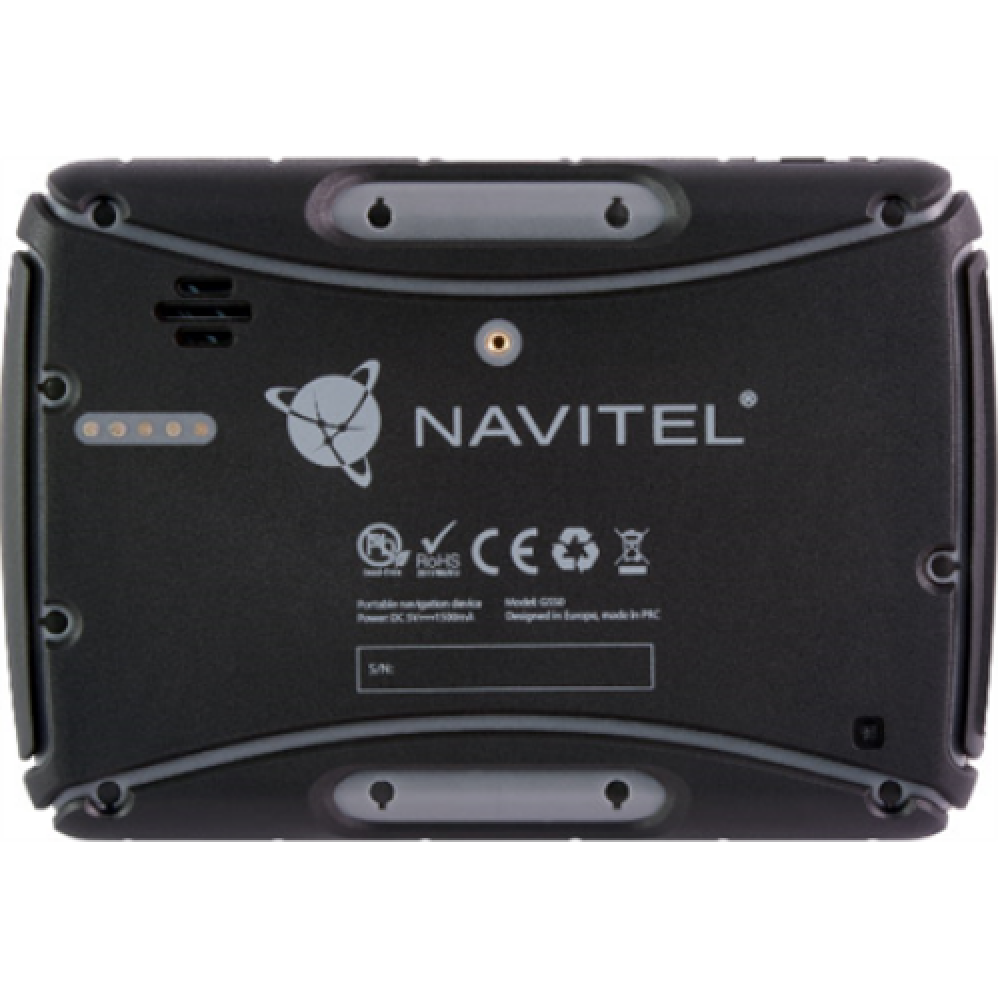 Navitel , Personal Navigation Device , G550 MOTO , Bluetooth , 4.3 TFT touchscreen pixels , 480 x 272 , GPS (satellite) , Maps included