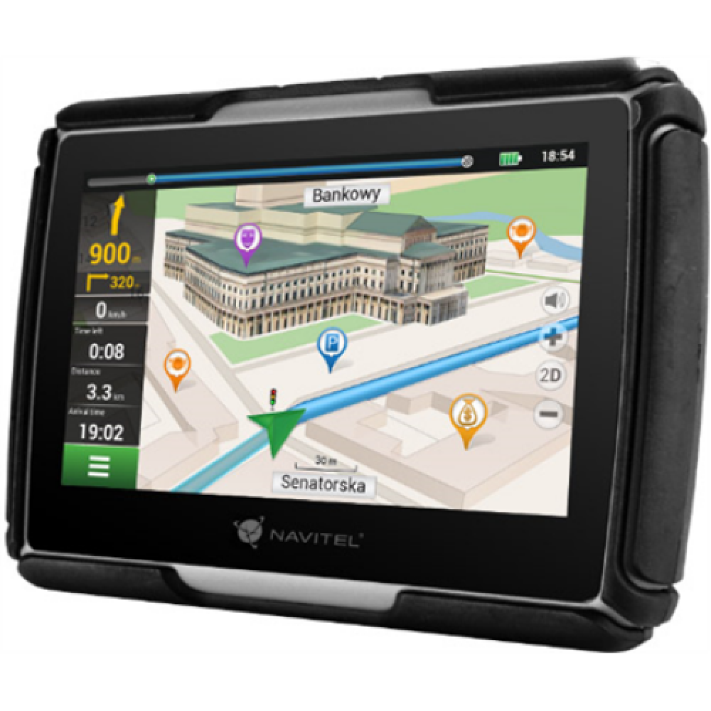 Navitel , Personal Navigation Device , G550 MOTO , Bluetooth , 4.3 TFT touchscreen pixels , 480 x 272 , GPS (satellite) , Maps included