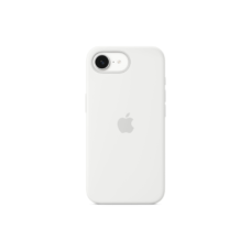 Apple iPhone 16e Silicone Case – White , Apple