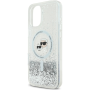 Karl Lagerfeld , KLHMP16MLGKCSGH , Back cover , iPhone 16 Plus , Apple , TPU/PC , Transparent