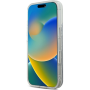 Karl Lagerfeld , KLHMP16MLGKCSGH , Back cover , iPhone 16 Plus , Apple , TPU/PC , Transparent