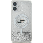 Karl Lagerfeld , KLHMP16MLGKCSGH , Back cover , iPhone 16 Plus , Apple , TPU/PC , Transparent