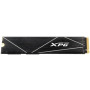 ADATA , XPG Gammix S70 BLADE , 2000 GB , SSD form factor M.2 2280 , Solid-state drive interface PCIe Gen4x4 , Read speed 7400 MB/s , Write speed 6400 MB/s