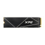 ADATA , XPG Gammix S70 BLADE , 2000 GB , SSD form factor M.2 2280 , Solid-state drive interface PCIe Gen4x4 , Read speed 7400 MB/s , Write speed 6400 MB/s