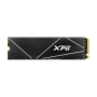 ADATA , XPG Gammix S70 BLADE , 2000 GB , SSD form factor M.2 2280 , Solid-state drive interface PCIe Gen4x4 , Read speed 7400 MB/s , Write speed 6400 MB/s