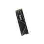 ADATA , XPG Gammix S70 BLADE , 2000 GB , SSD form factor M.2 2280 , Solid-state drive interface PCIe Gen4x4 , Read speed 7400 MB/s , Write speed 6400 MB/s