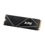 ADATA , XPG Gammix S70 BLADE , 2000 GB , SSD form factor M.2 2280 , Solid-state drive interface PCIe Gen4x4 , Read speed 7400 MB/s , Write speed 6400 MB/s