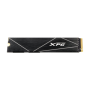 ADATA , XPG Gammix S70 BLADE , 2000 GB , SSD form factor M.2 2280 , Solid-state drive interface PCIe Gen4x4 , Read speed 7400 MB/s , Write speed 6400 MB/s