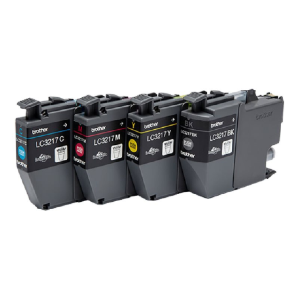 Brother LC3217 , Ink cartridge , Black/Yellow/Cyan/Magenta