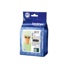 Brother LC3217 , Ink cartridge , Black/Yellow/Cyan/Magenta
