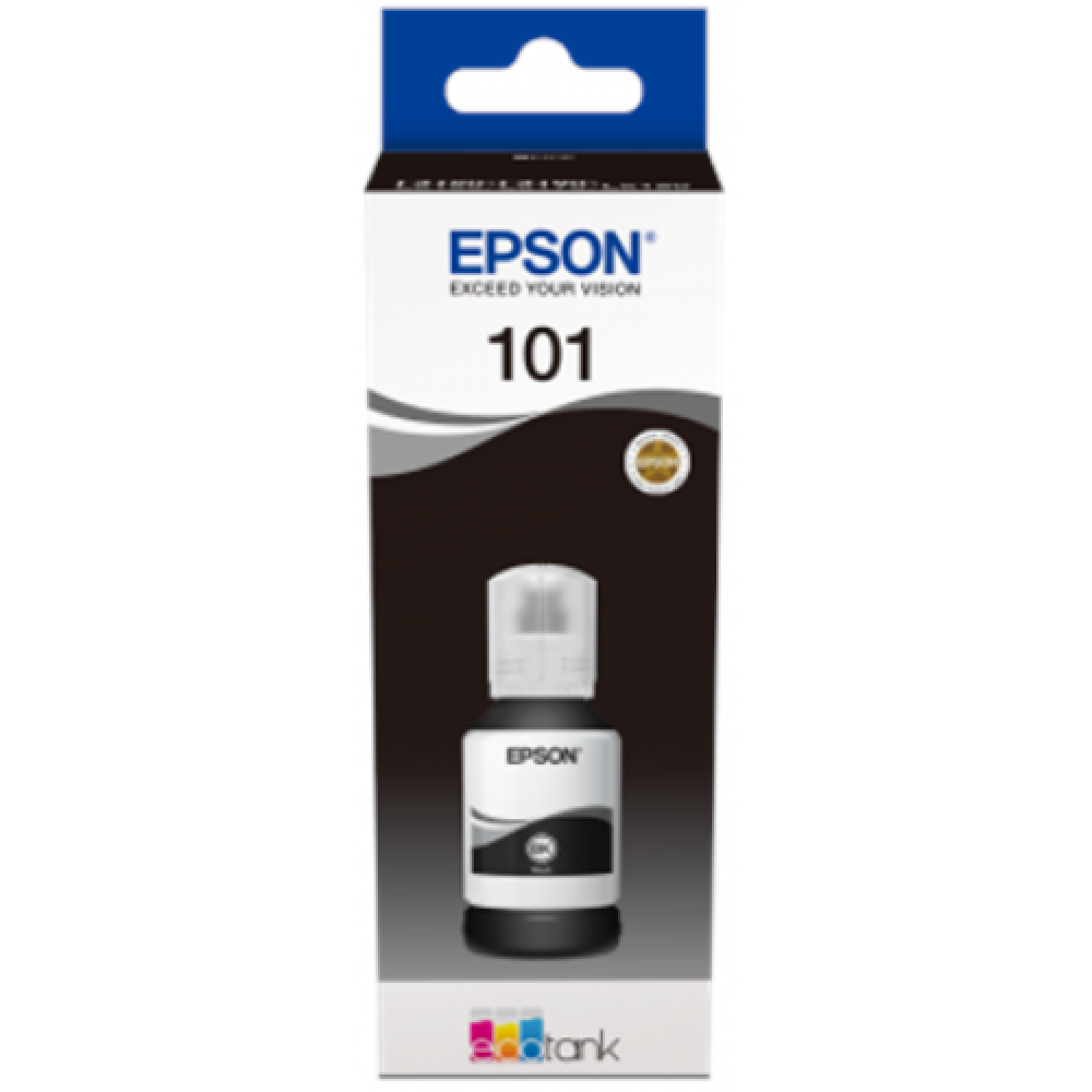 Epson 101 EcoTank BK , Ink Bottle , Black