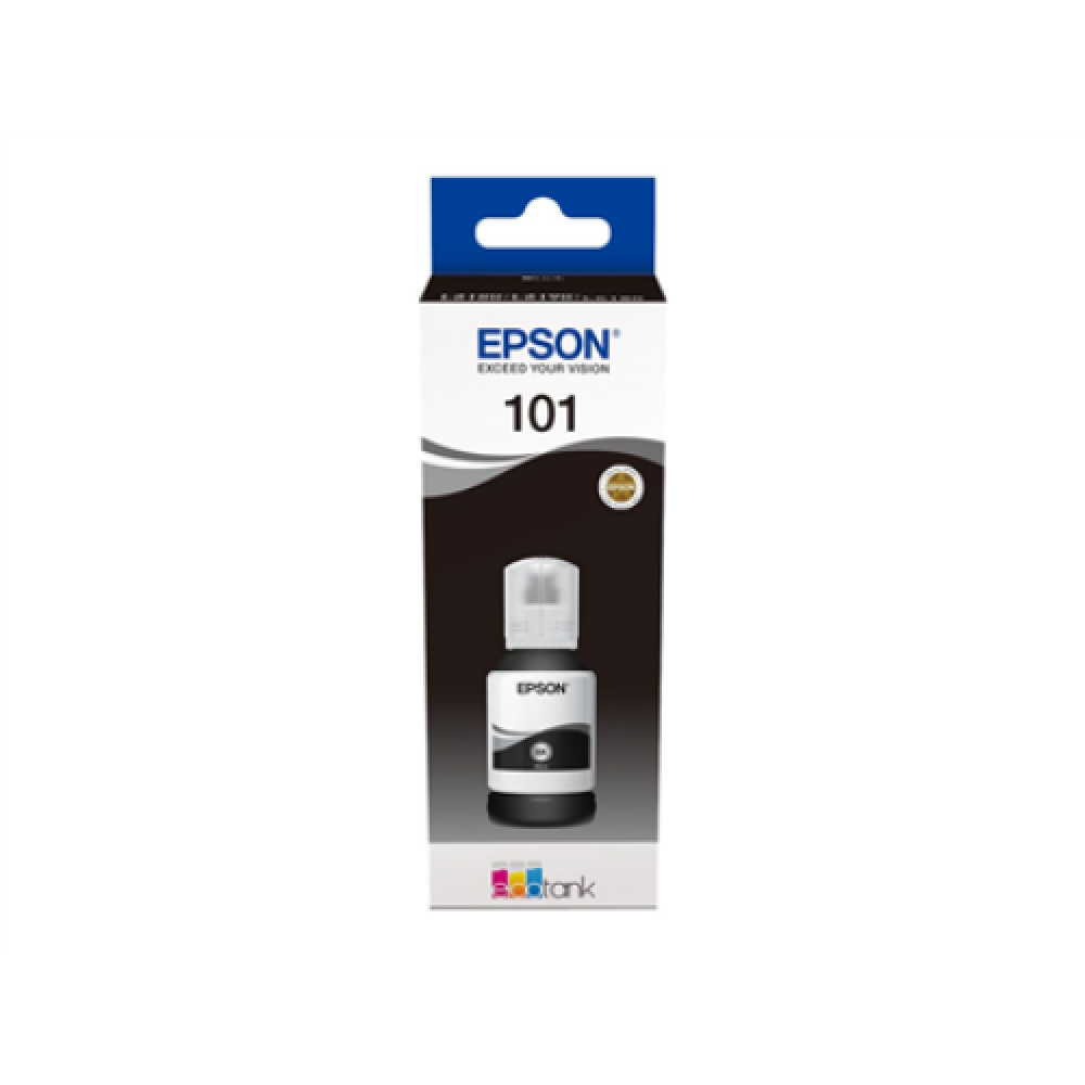 Epson 101 EcoTank BK , Ink Bottle , Black