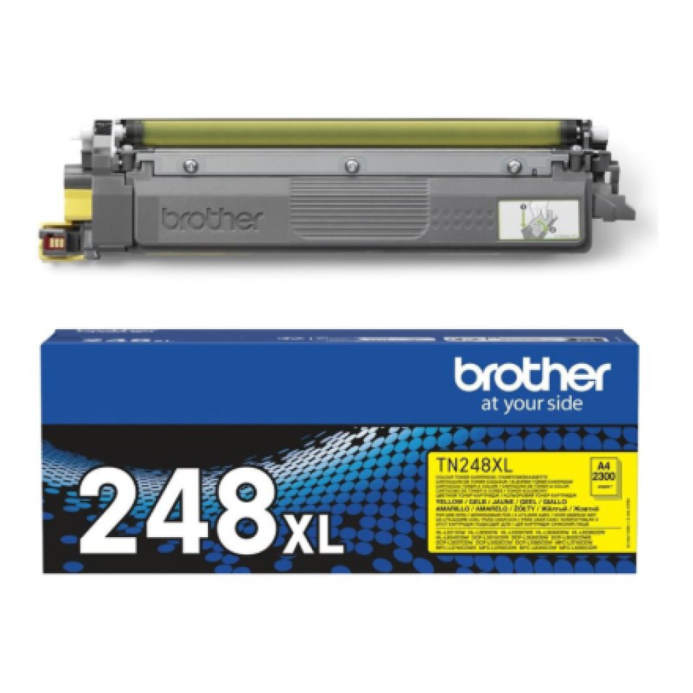 Brother TN-248XLY , Toner cartridge , Yellow