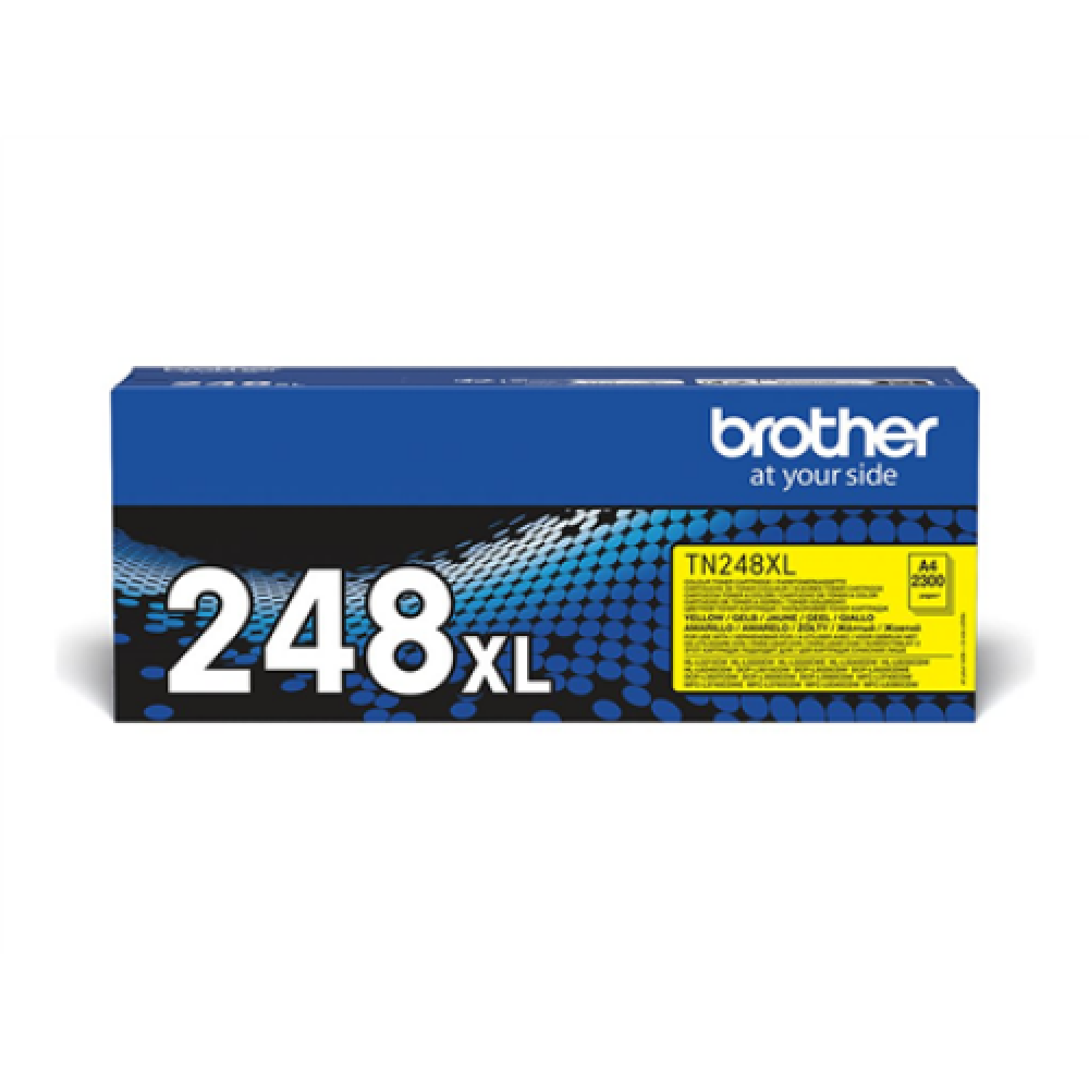Brother TN-248XLY , Toner cartridge , Yellow