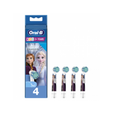 Oral-B , EB10 4 Frozen II , Toothbruch replacement , Heads , For kids , Number of brush heads included 4 , Number of teeth brushing modes Does not apply