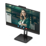 AOC , Monitor , Q27P3CW , 27 , IPS , QHD , 16:9 , 75 Hz , 4 ms , 2560 x 1440 , 350 cd/m² , HDMI ports quantity 2 , Black