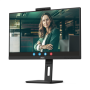 AOC , Monitor , Q27P3CW , 27 , IPS , QHD , 16:9 , 75 Hz , 4 ms , 2560 x 1440 , 350 cd/m² , HDMI ports quantity 2 , Black