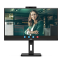 AOC , Monitor , Q27P3CW , 27 , IPS , QHD , 16:9 , 75 Hz , 4 ms , 2560 x 1440 , 350 cd/m² , HDMI ports quantity 2 , Black