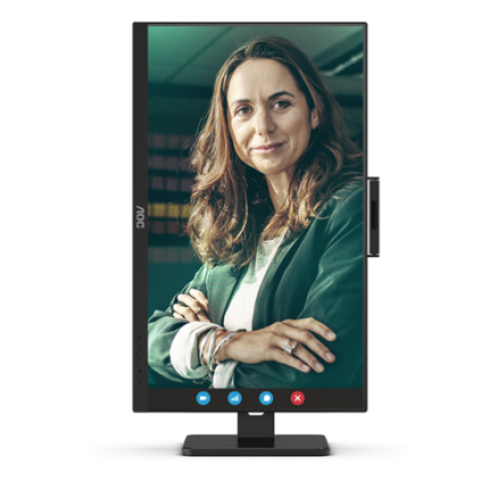 AOC , Monitor , Q27P3CW , 27 , IPS , QHD , 16:9 , 75 Hz , 4 ms , 2560 x 1440 , 350 cd/m² , HDMI ports quantity 2 , Black
