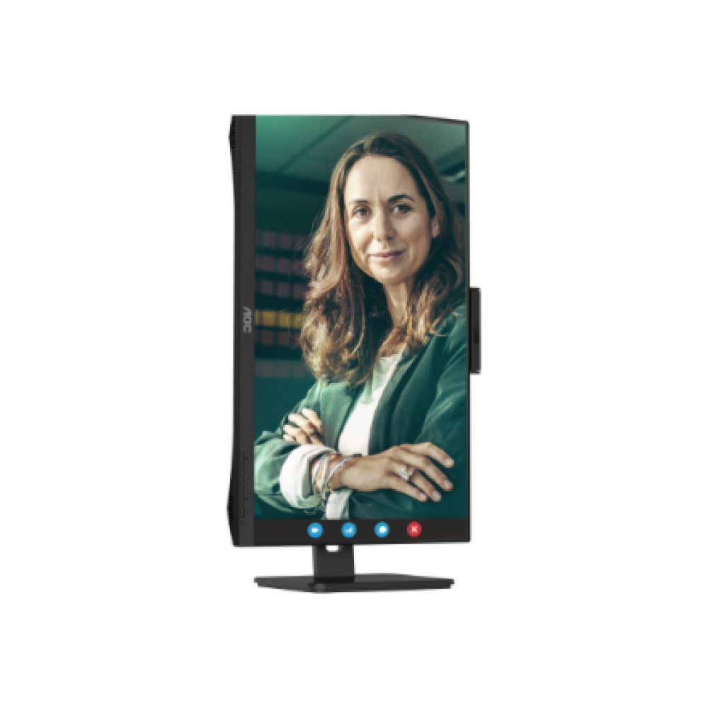 AOC , Monitor , Q27P3CW , 27 , IPS , QHD , 16:9 , 75 Hz , 4 ms , 2560 x 1440 , 350 cd/m² , HDMI ports quantity 2 , Black