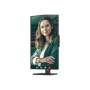 AOC , Monitor , Q27P3CW , 27 , IPS , QHD , 16:9 , 75 Hz , 4 ms , 2560 x 1440 , 350 cd/m² , HDMI ports quantity 2 , Black