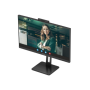 AOC , Monitor , Q27P3CW , 27 , IPS , QHD , 16:9 , 75 Hz , 4 ms , 2560 x 1440 , 350 cd/m² , HDMI ports quantity 2 , Black
