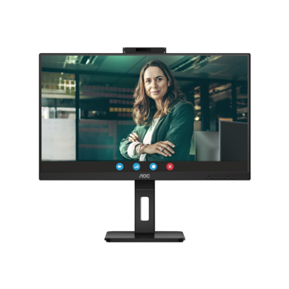 AOC , Monitor , Q27P3CW , 27 , IPS , QHD , 16:9 , 75 Hz , 4 ms , 2560 x 1440 , 350 cd/m² , HDMI ports quantity 2 , Black